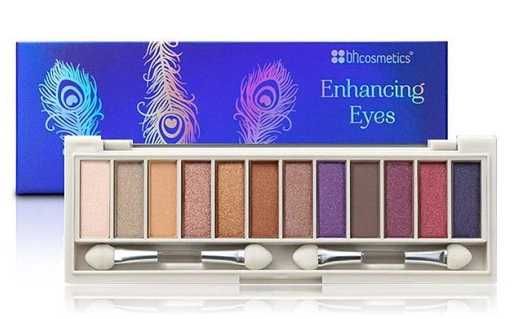 BH Cosmetics Enhancing Eyes Blue + Pędzel ZOEVA GRATIS!!!