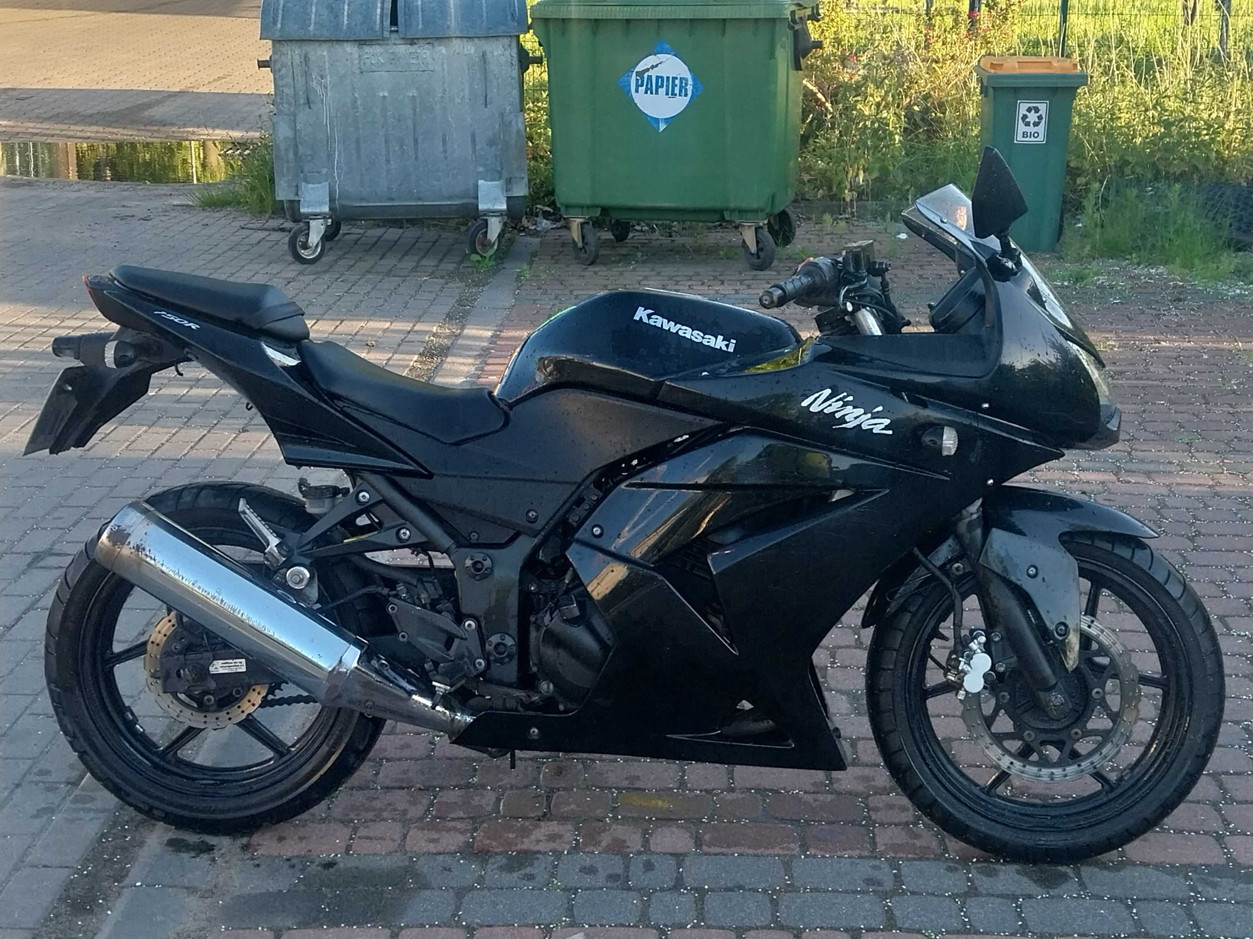 Kawasaki Ninja 250cm, stan bdb