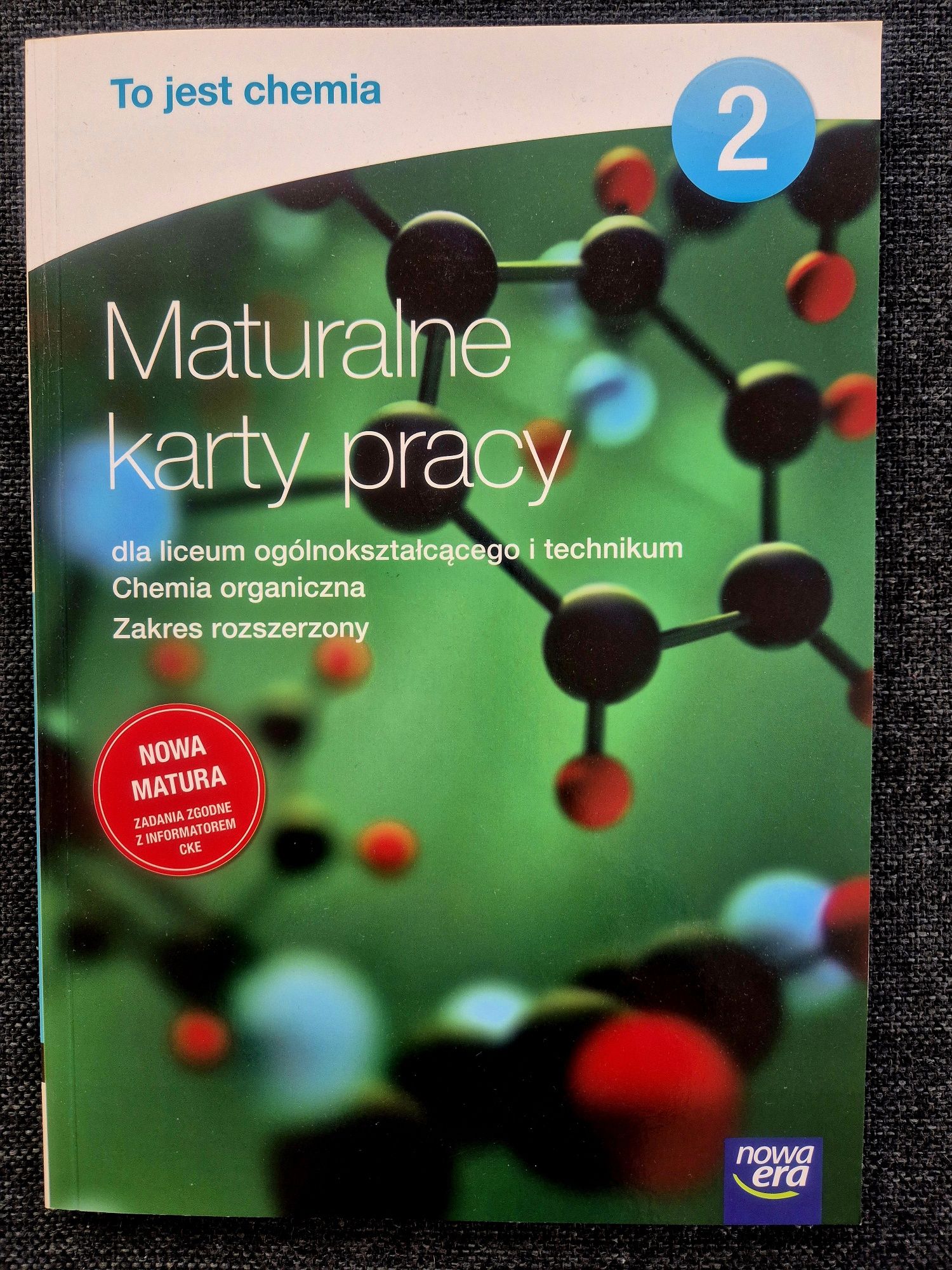 Podręcznik i maturalne karty pracy. Chemia