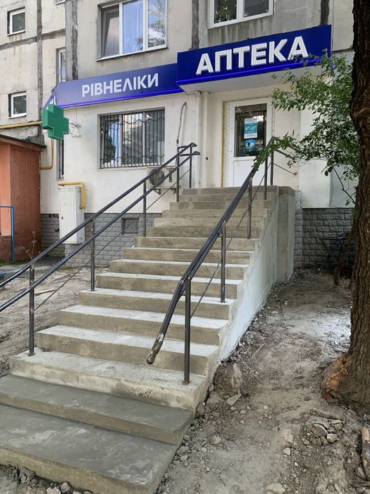 Виконуємо монолітні та будівеліні роботи