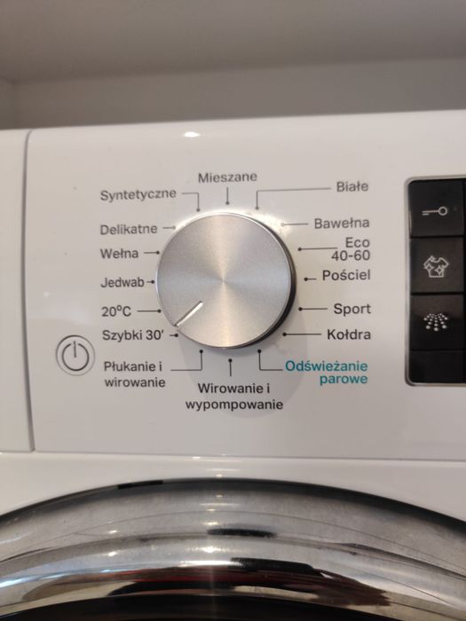 Pralka parowa Whirlpool 9 kg