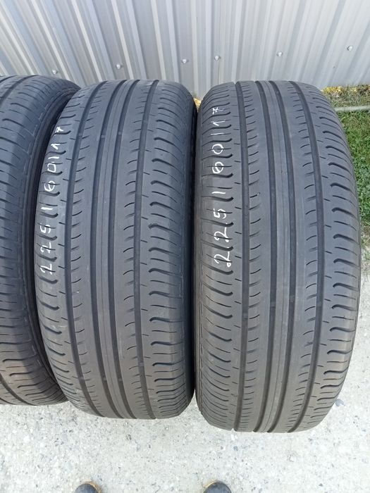 4x Opony Używane Letnie 225/60R17 Hancook