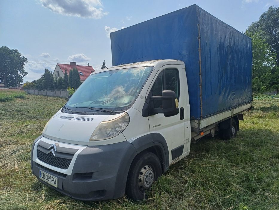 Citroen jumper dostawczy 3.0 plandeka zarejesteowany opłacony