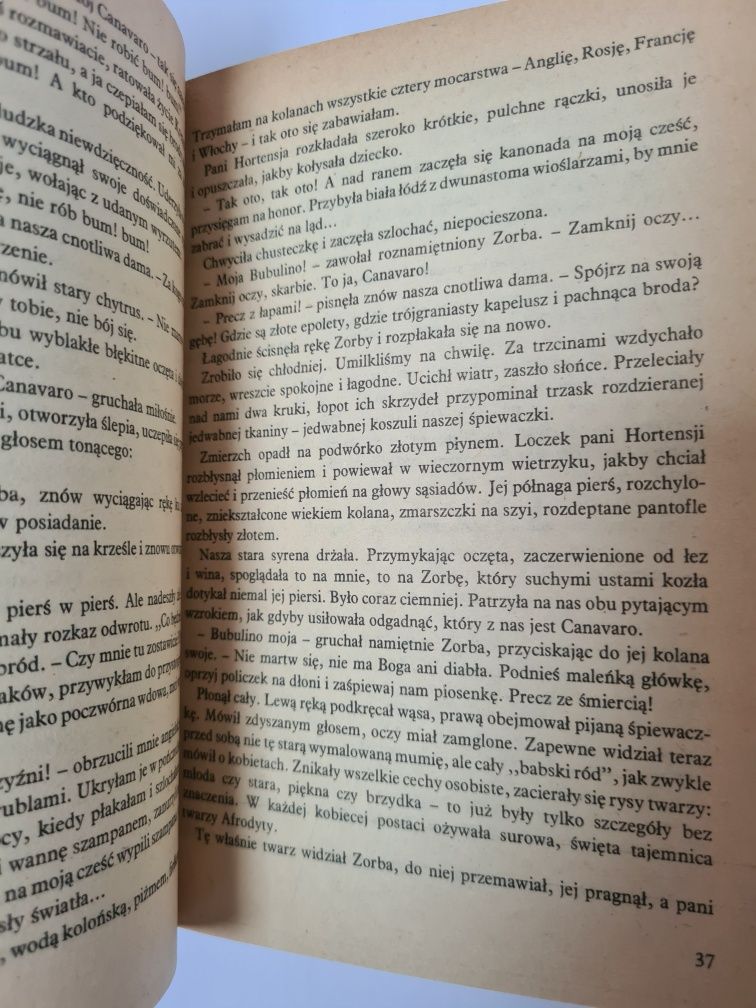 Grek Zorba - Nikos Kazantzakis