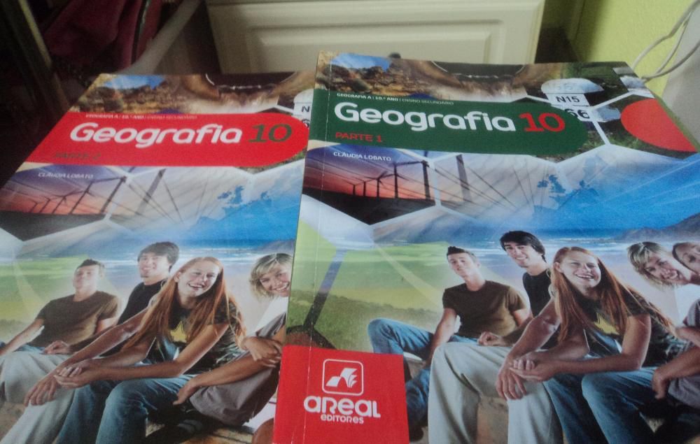 Livro Geografia A - 10ºano