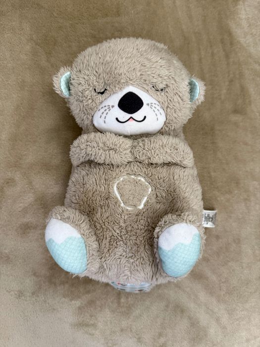 Оригінальний заспокійливий ведмедик Fisher-Price “Оттер”