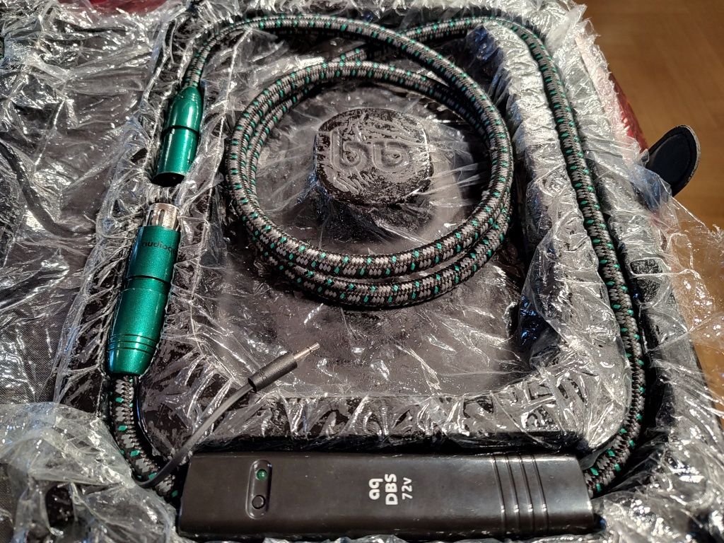 Audioquest Columbia XLR 1,5m DBS 72V