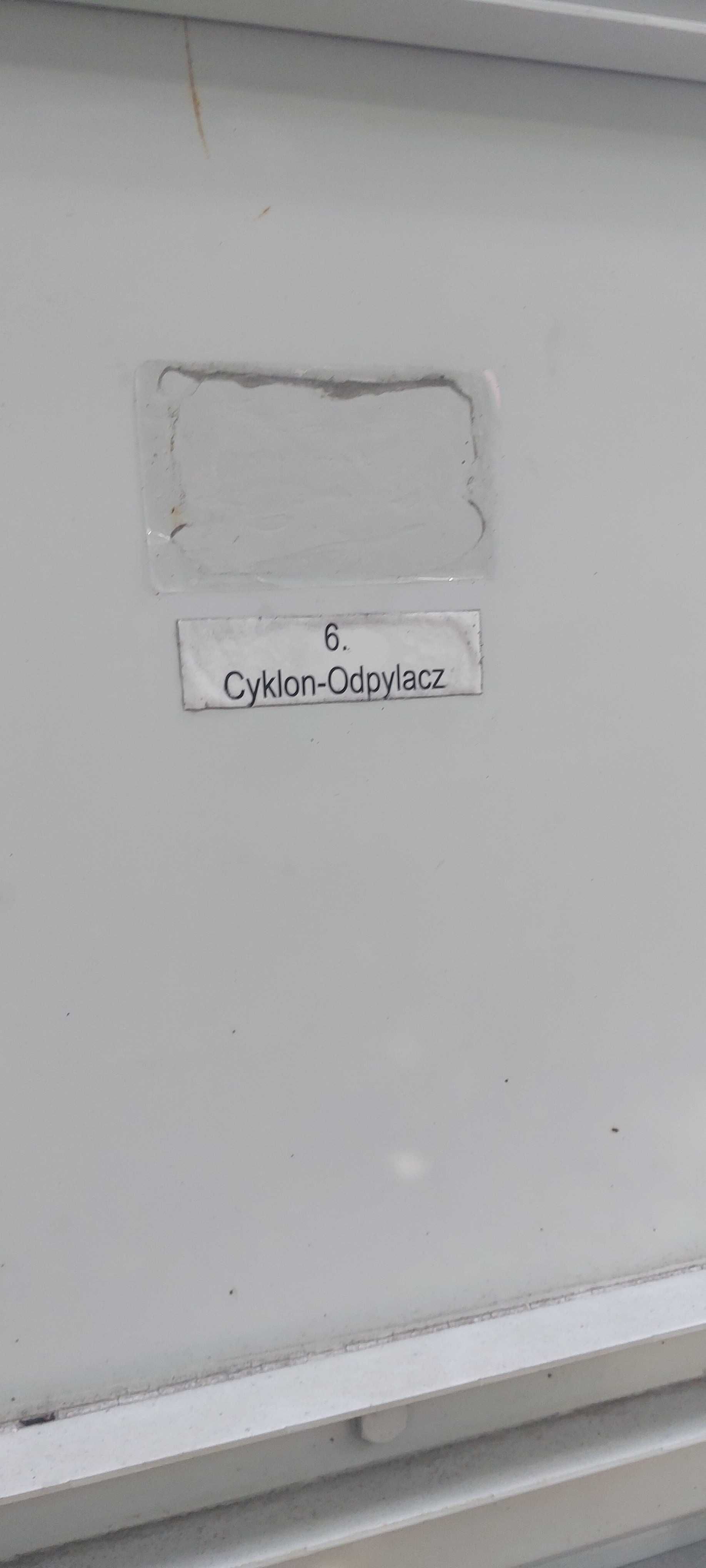 Filtr wstrząsowy,odpylacz,cyklonowy
