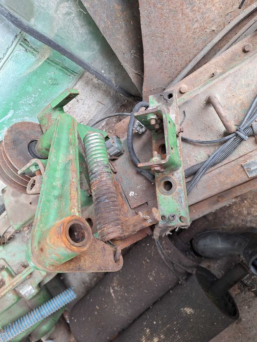 Gniotownik John Deere 6610, 6710,  6810, 6910, Bęben nożowy _CZĘŚĆI