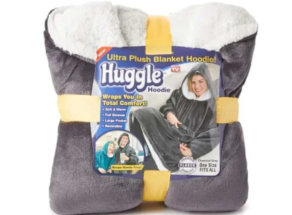 Толстовка плед з капюшоном жіноча толстовка худи М'яка Кофта плед