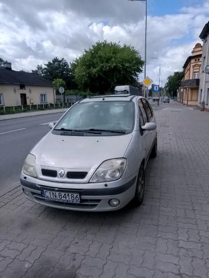 Renault Scenic klima podgrzewane fotele