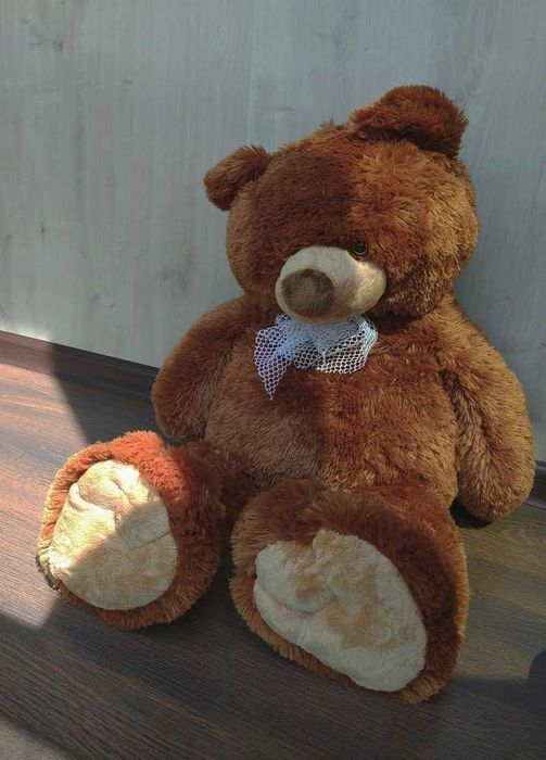 Плюшевый медведь новый