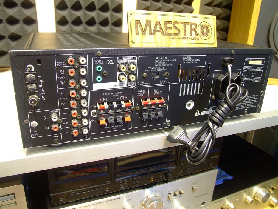 Ресівер Kenwood KR-V5080. 2х70. 4-16 Ом. Без передплати