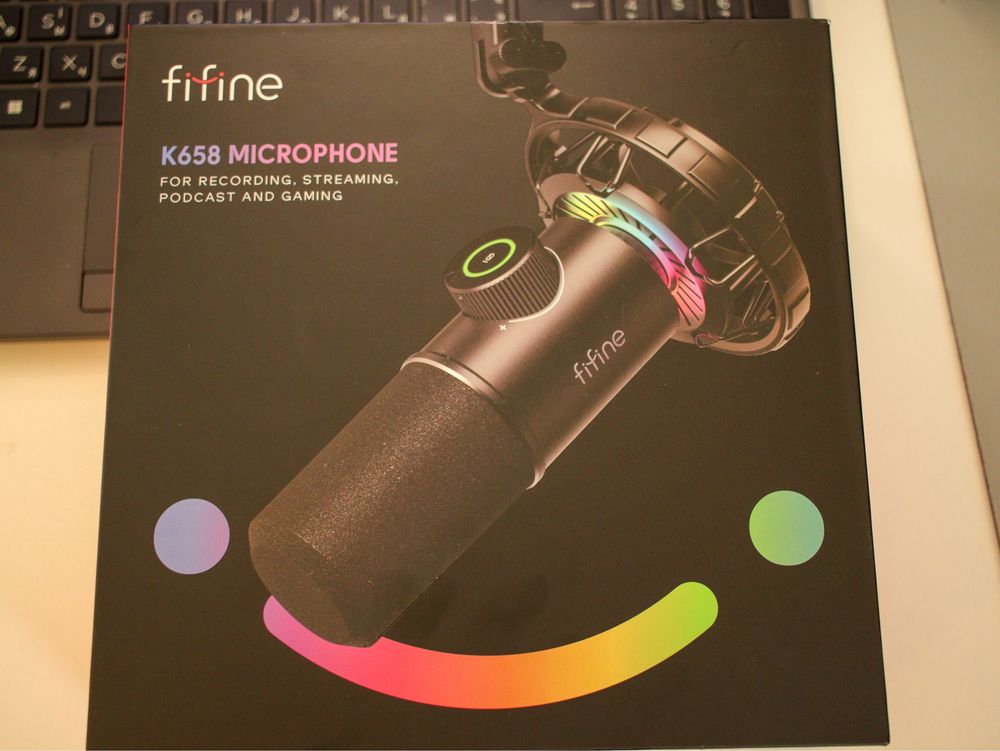 Микрофон Fifine k658