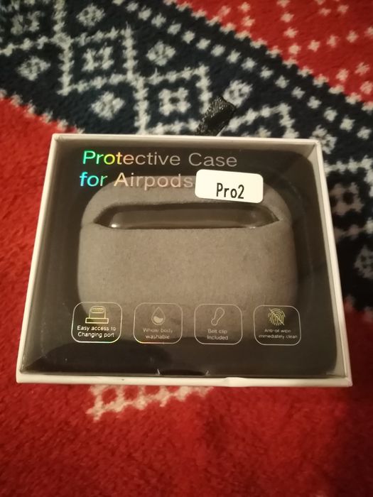 Etui na słuchawki airpods pro 2