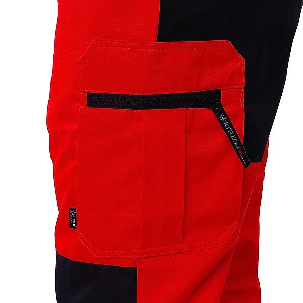 Spodnie ratownicze całoroczne North-Wind unisex PRM FLUO model 2021 (X