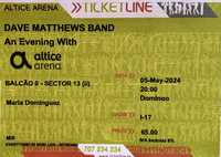 Concerto Dave Matthews Band — Lisboa