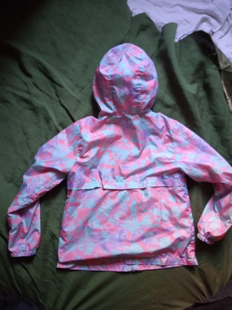 Куртка детская на девочку весна -осень Primark Cares р.140см нов.