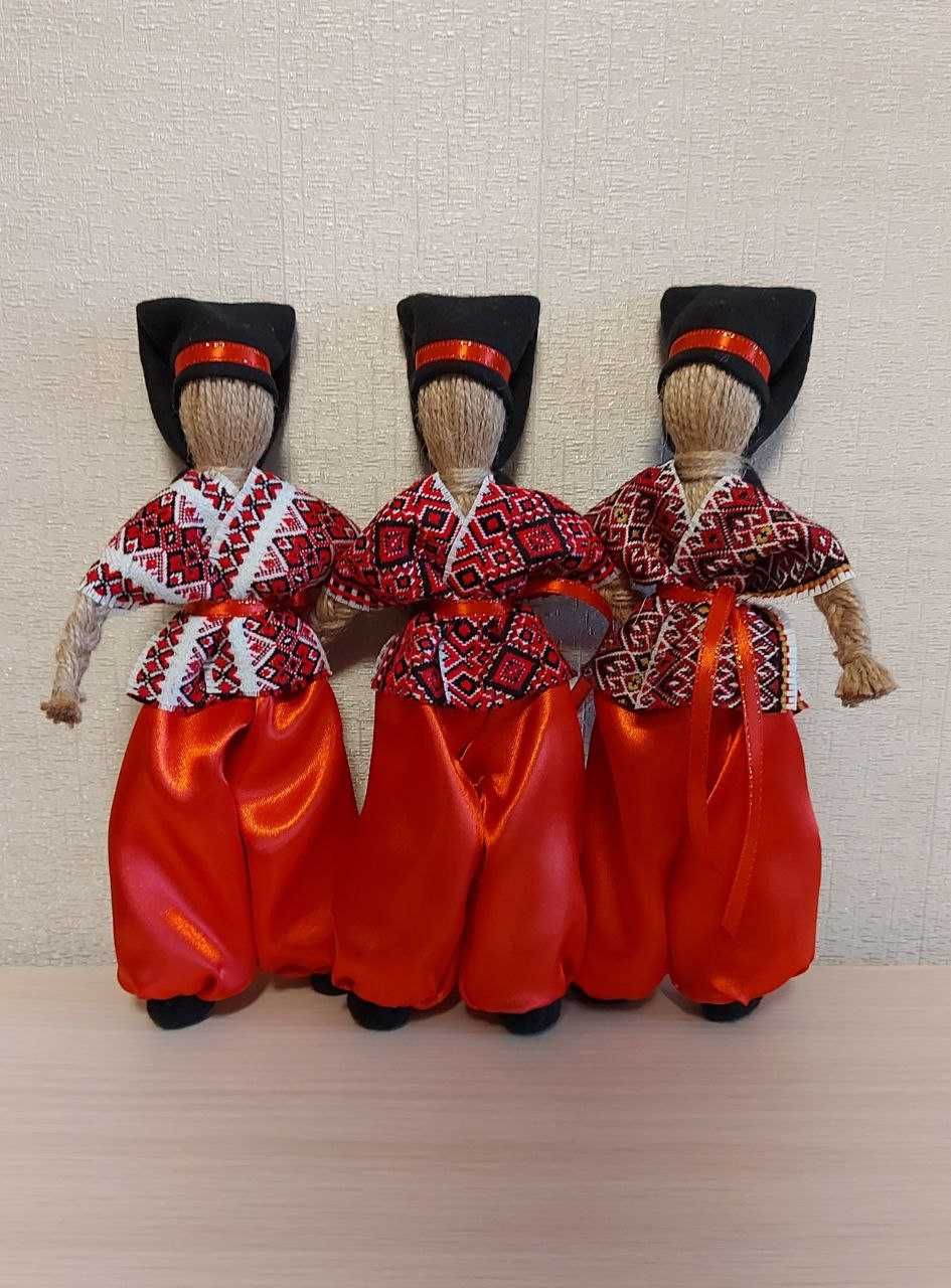 Козак, лялька-мотанка, подарунок. Українські сувеніри. Handmade.