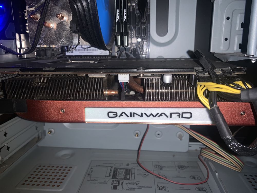 Nvidia geforce GTX 1080