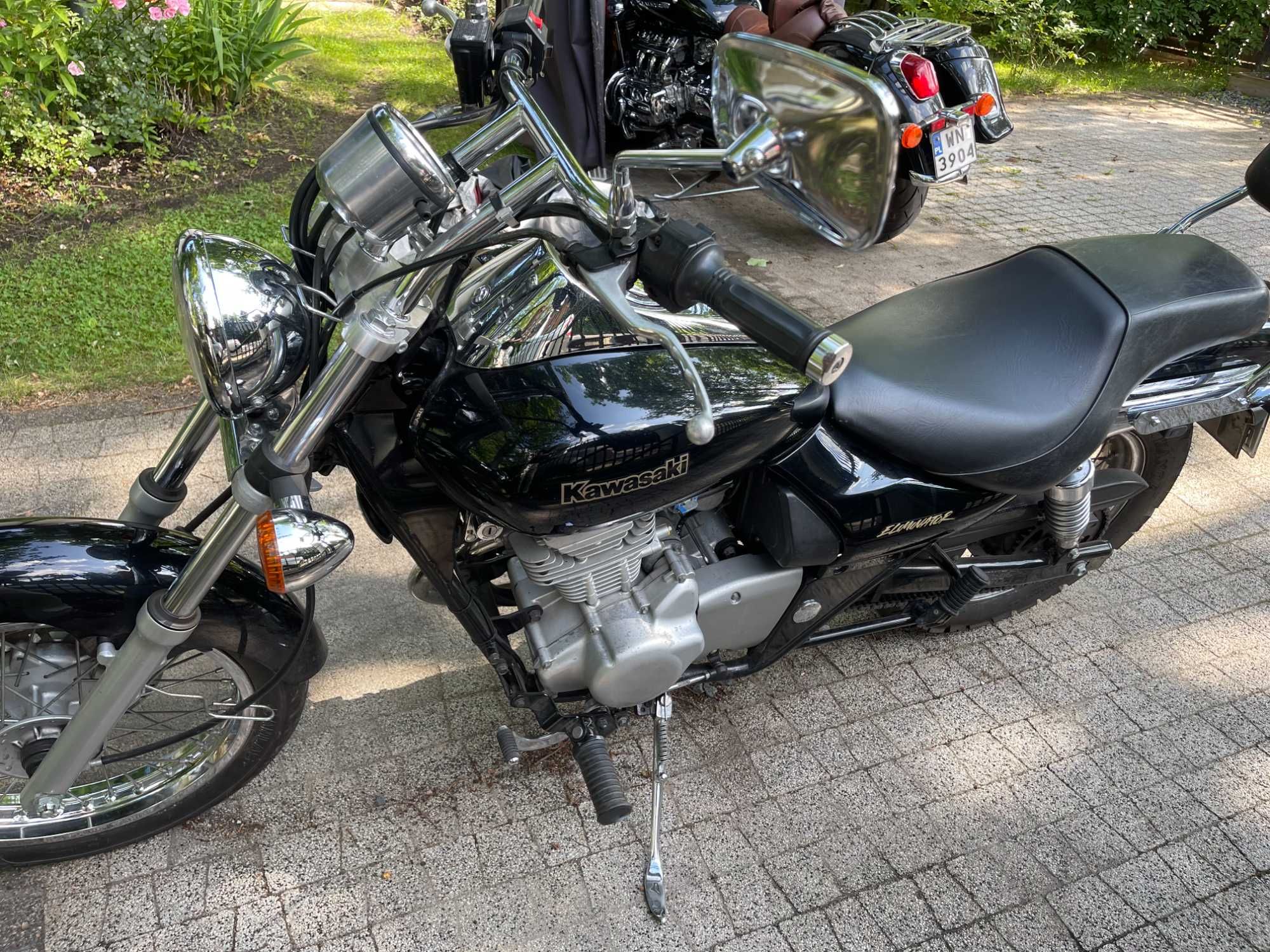 Kawasaki Eliminator 125 -Najlepszy motocykl do nauki jazdy