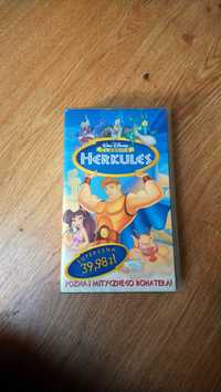 Kaseta VHS Herkules bajka Disney