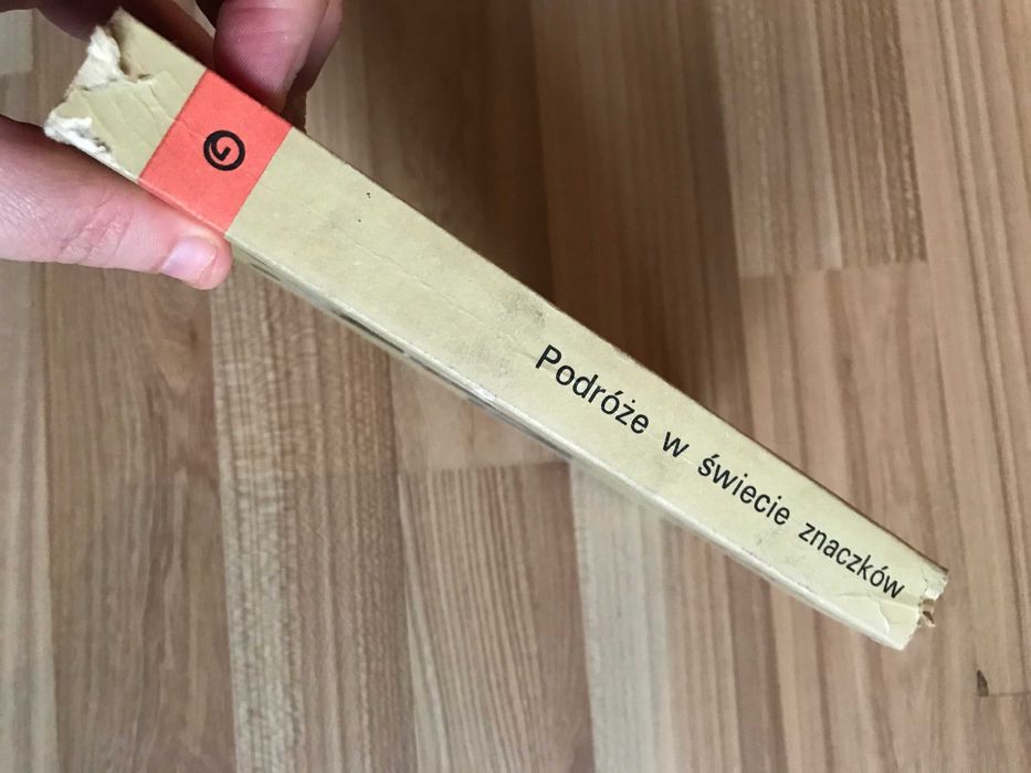 Podróże w świecie znaczków Gross Gryżewski Filatelistyka PRL 1987r