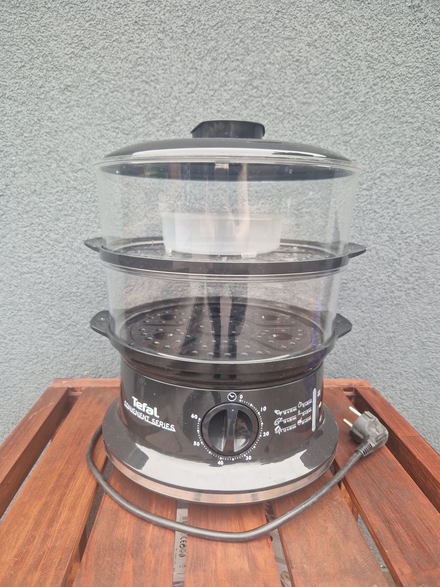 Parowar Tefal Convenient 900 W