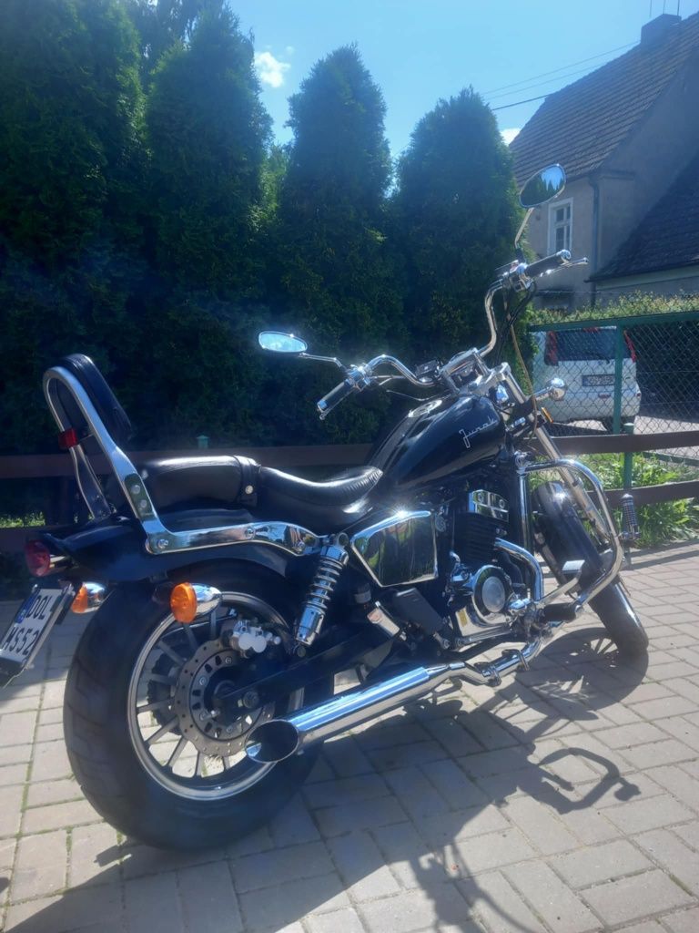 Junak M 11  pojemność 125