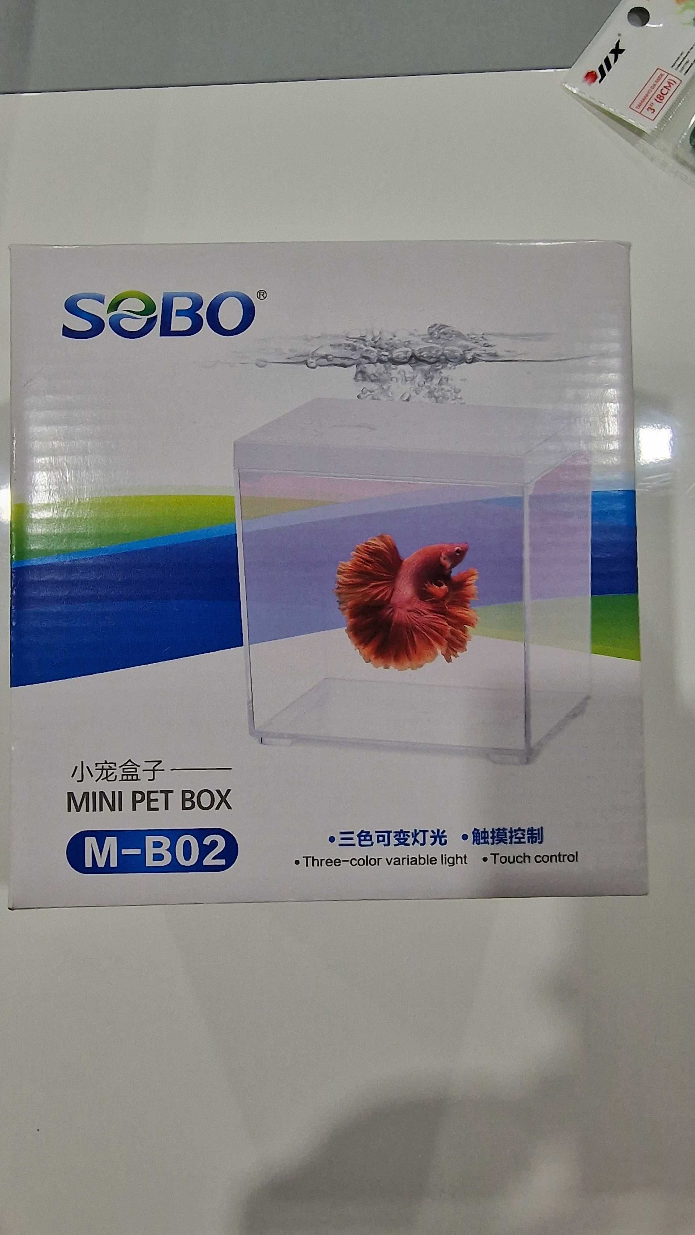 Mini pet box Sebo