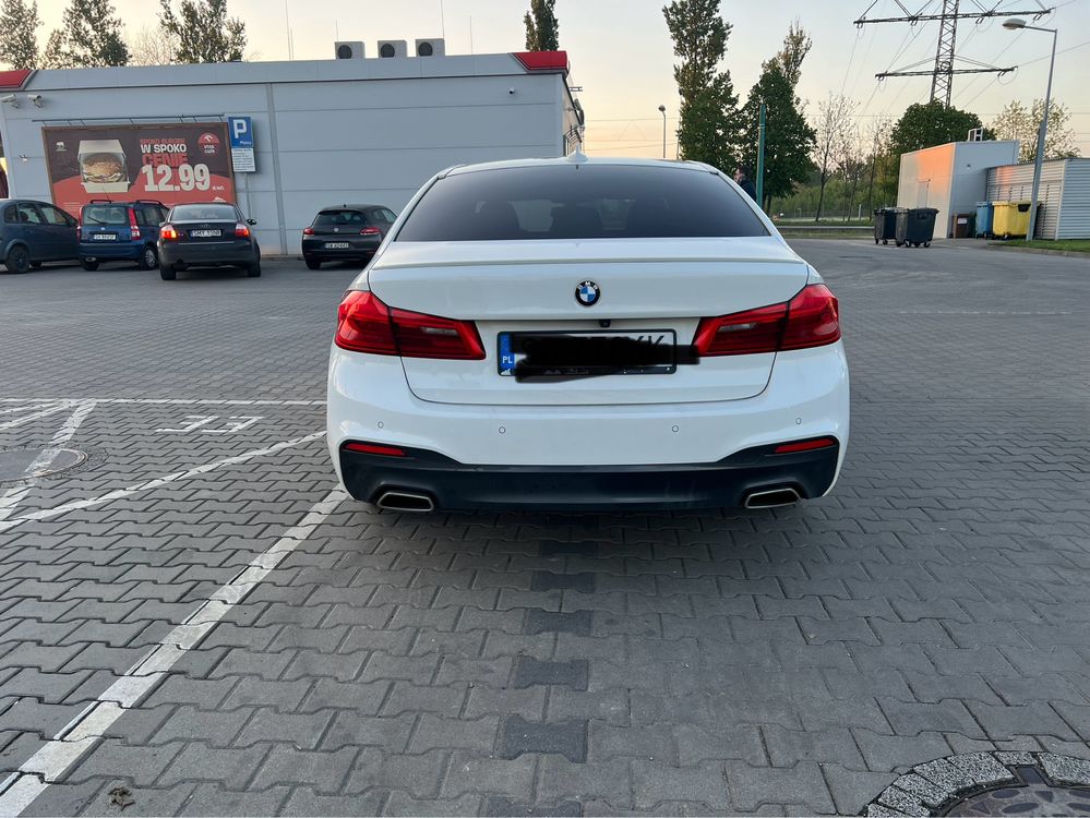 BMW Seria 5 xDrive