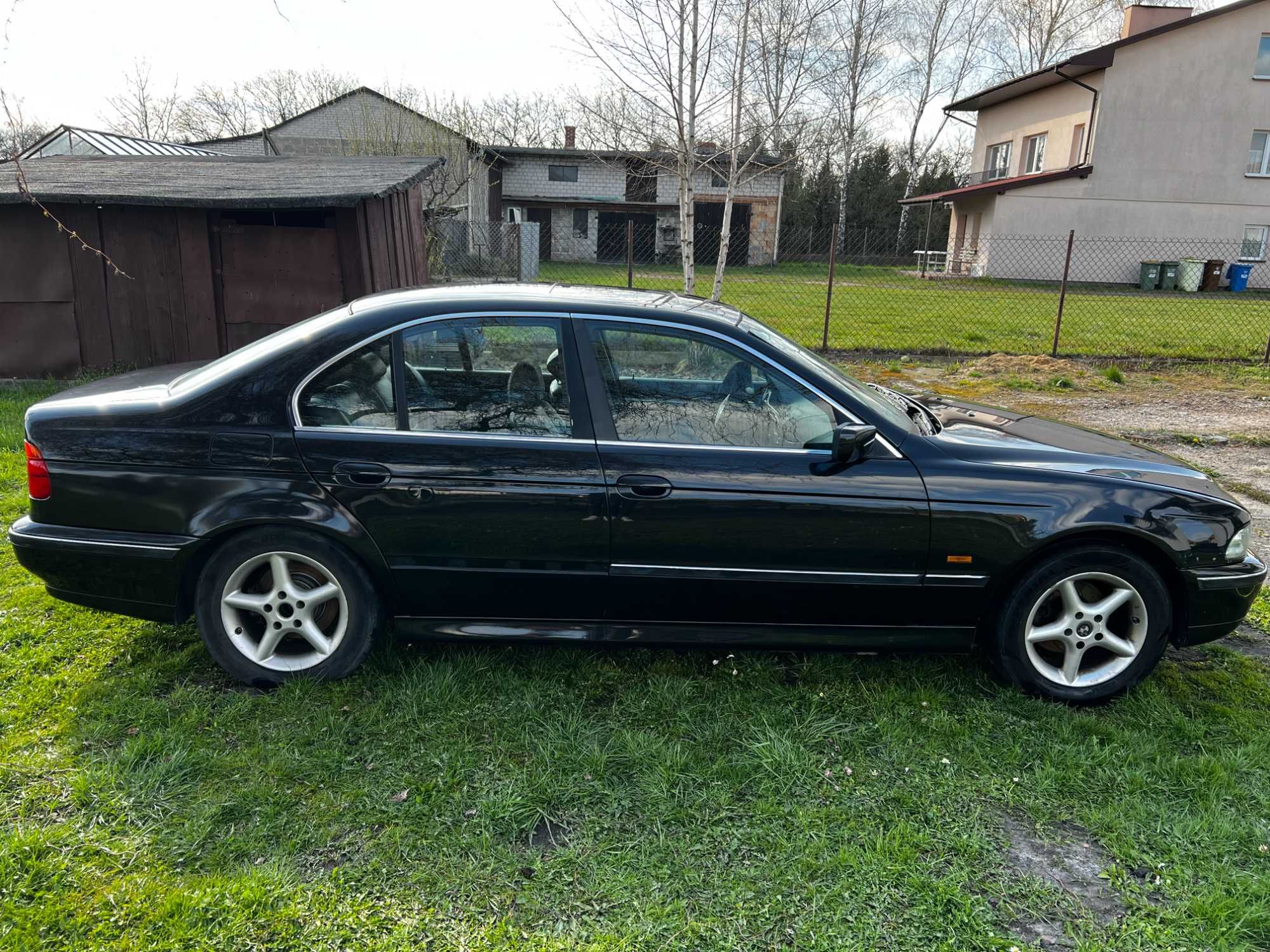 BMW E39 2.5 Benzyna + LPG