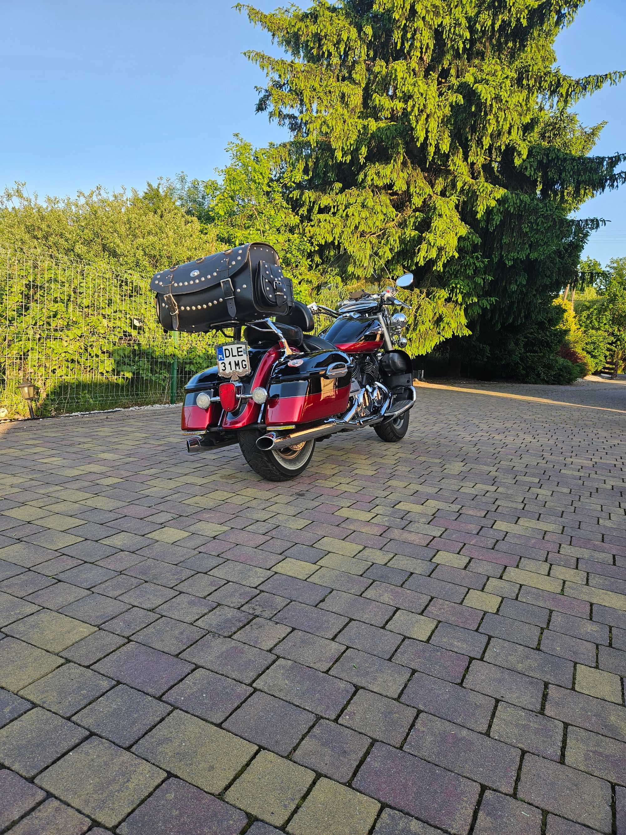 Yamaha Royal Star tour  deluxe