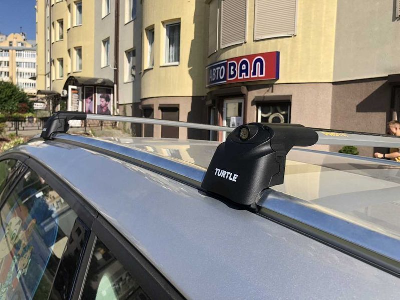 --Багажник на Рейлинги--НА ВСІ АВТО--TURTLE AIR 2--ПОЛЬША- -Туречина--