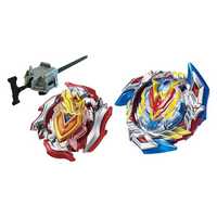 Beyblade Burst B-104 Winning Valkyrie 12.Vl + B-105 Z Achilles 11.Xt