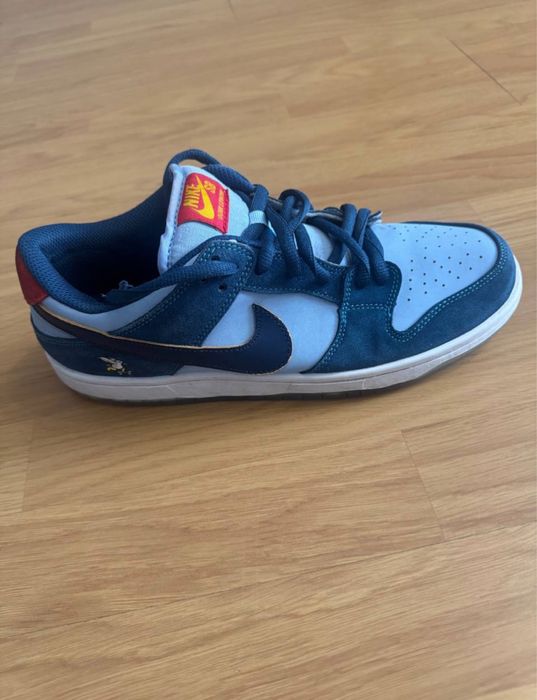 Nike SB Dunk Low  «Why so sad?»