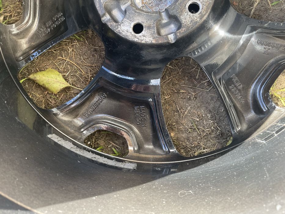 Felgi Jeep Compas 18x7.0J, 5x110