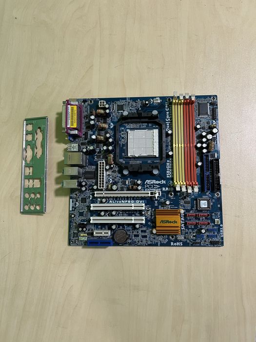 Материнская плата для ПК GASRock ALiveNF6G-DVI, Socket AM2