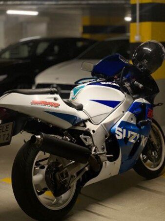 Sprzedam Suzuki GSX-R 600 SRAD