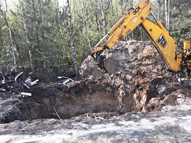 Szamba betonowe zbiorniki na szambo 4-12m z WYKOPEM kompleksowo Warka