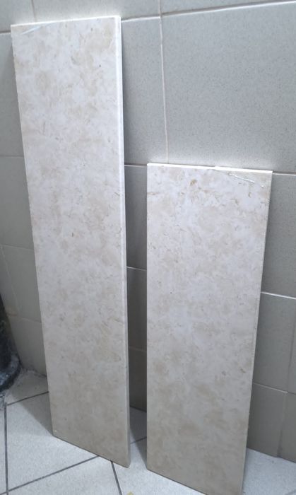 Parapety z konglomeratu