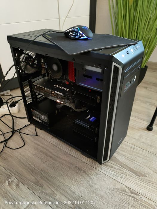 Komputer AMD Ryzen RTX 3070