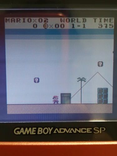 Super Mario Land 1 DX - Game Boy Color