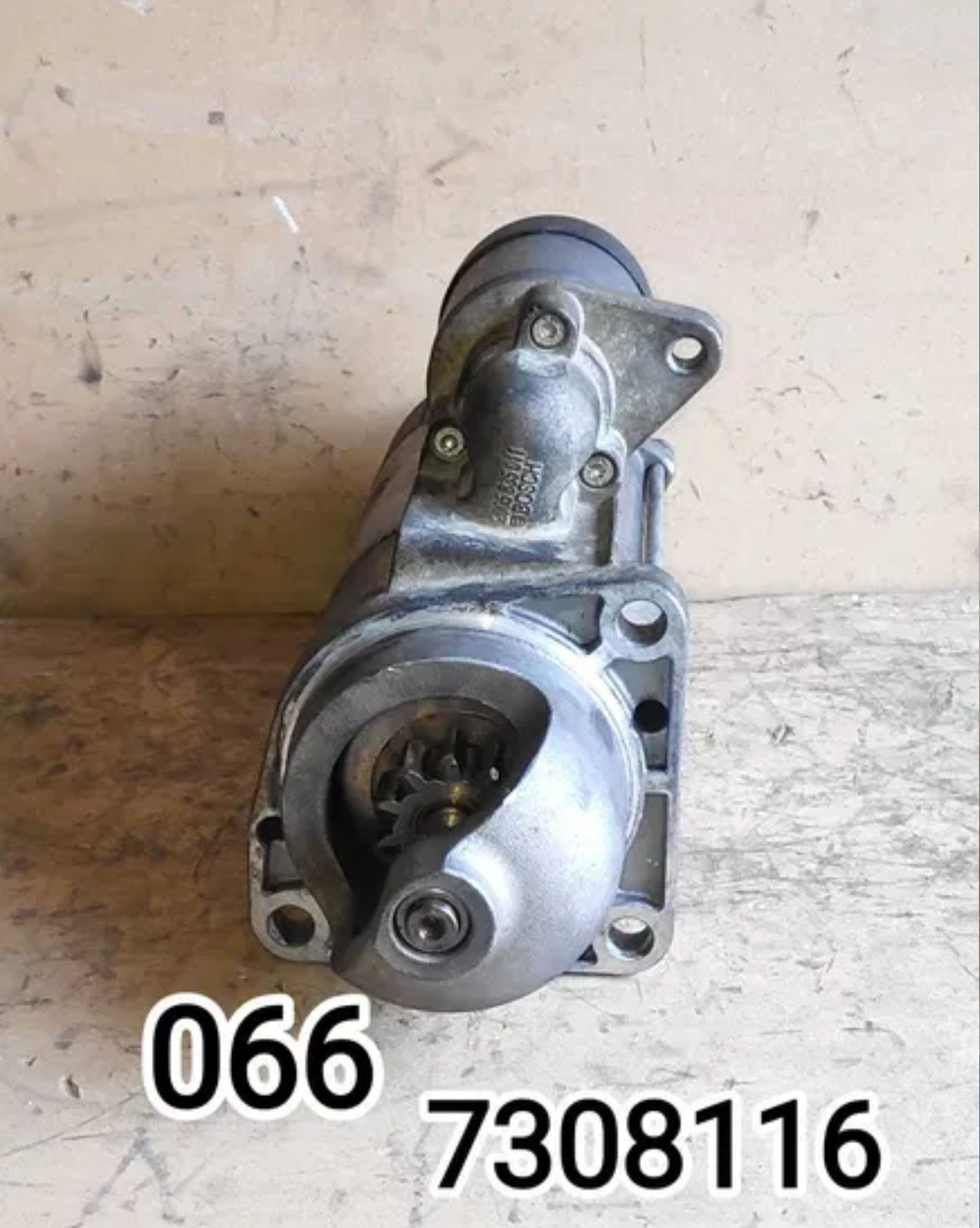 Стартер MAN DAF Renault STAR Scania