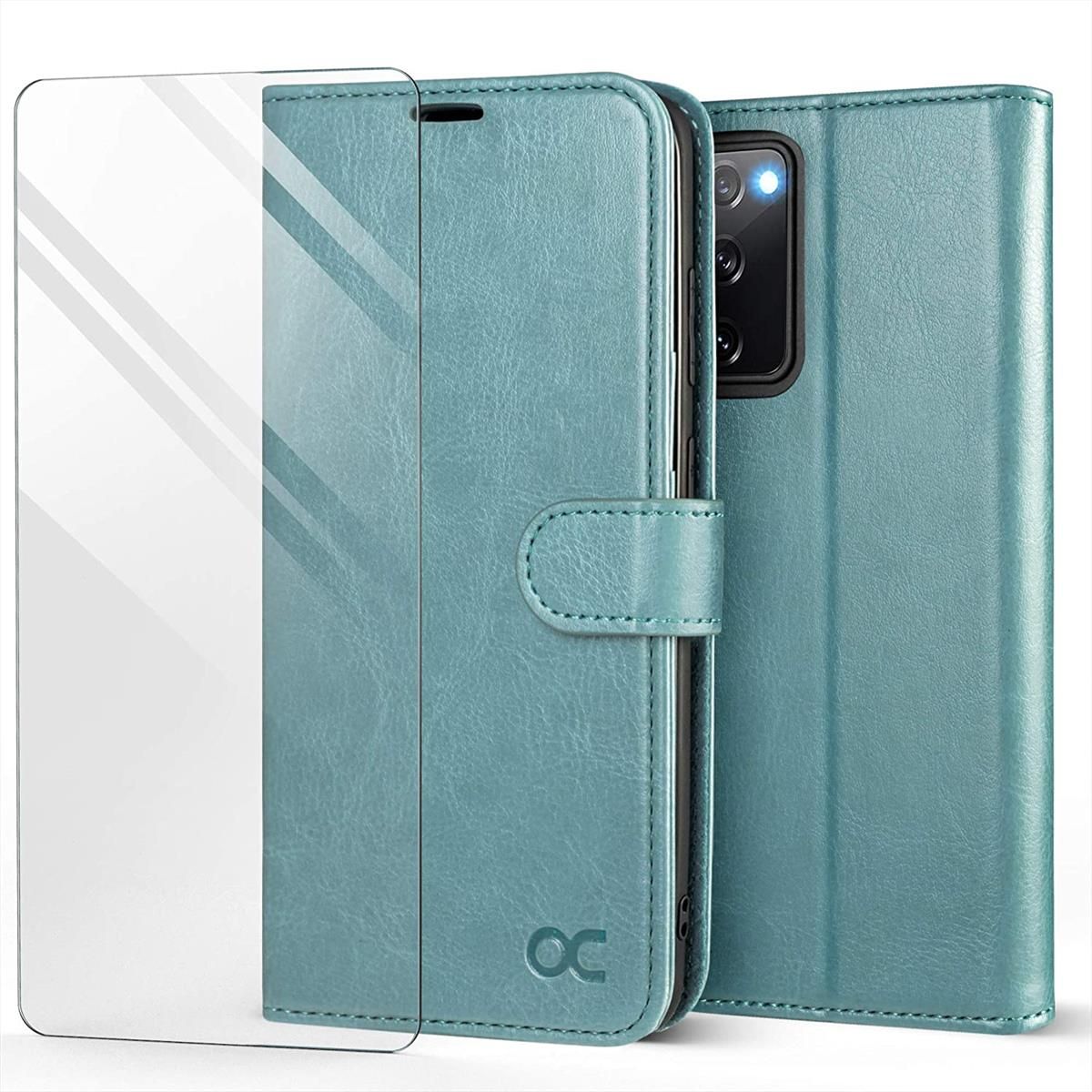 Etui Ocase Do Samsung Galaxy S20 Fe Miętowy