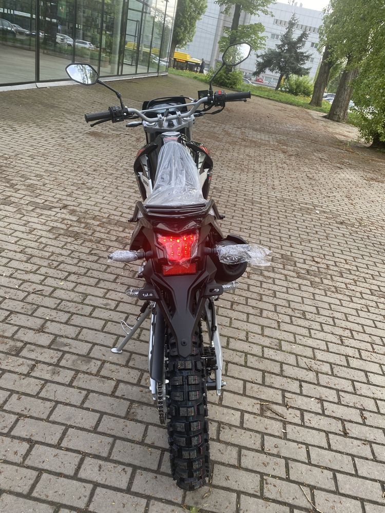 LONCIN LX 250 GY-3K SX2 2024 - Мотосалон (Доставка/Гарантія/Сервіс)