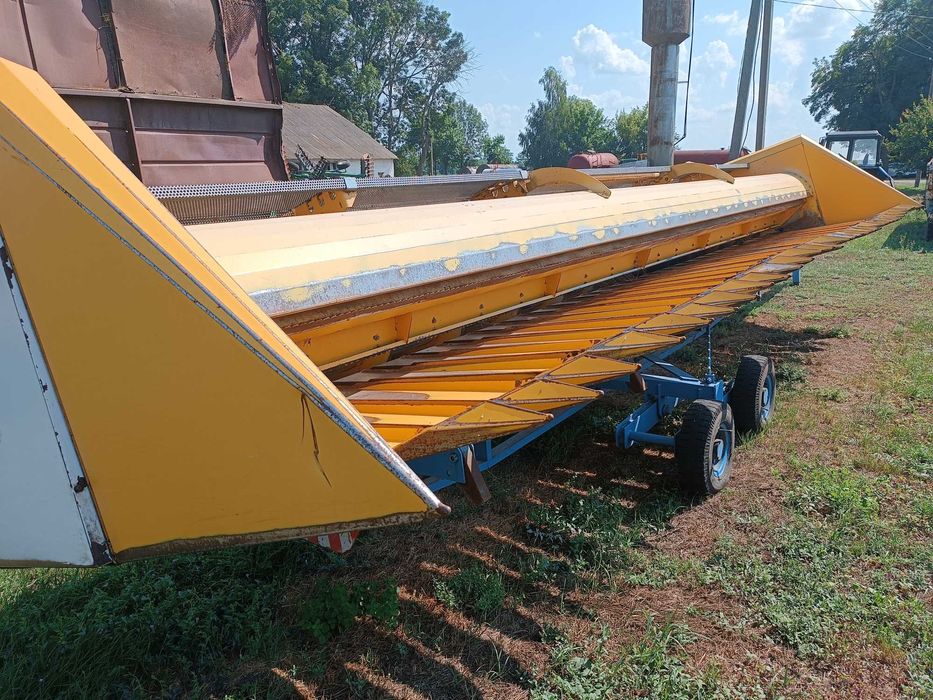 Жниварка нерядна Zaffrani 740 N прямого зрізу для збирання соняшника