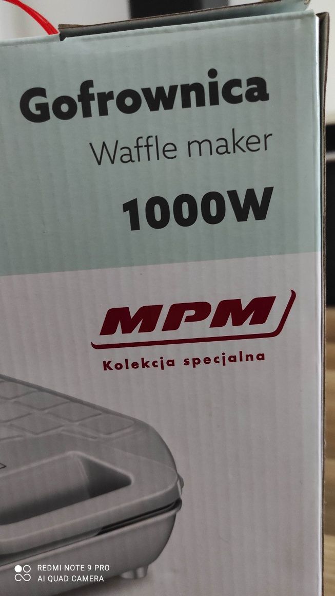 Gofrownica Nowa MPM 1000 W