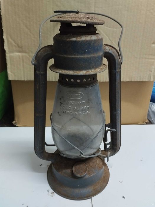 Lanterna de latão Dietz Junior Cold Blast USA