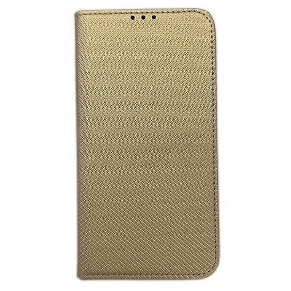 Etui Smart Magnet Book Iphone 14 Pro Max 6.7" Złoty/Gold